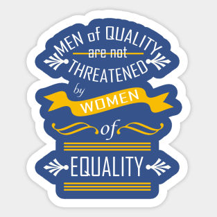 SKILLHAUSE - MEN OF QUALITY Sticker
